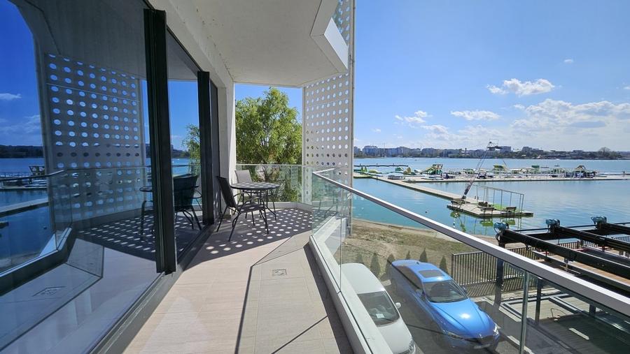 Lake On - ap 3 camere , vedere superba , finisaje calitative - 12