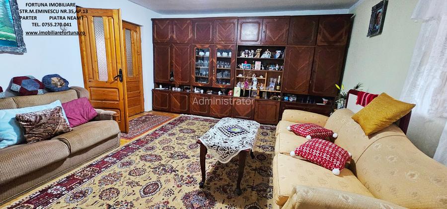 Proprietate in intravilanul mun.Piatra Neamt, zona Cindia