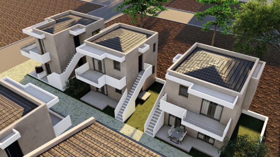 Apartament 1 dormitor 1307 Grecia Salonic Rentina 36mp, 170 m de mare - 12