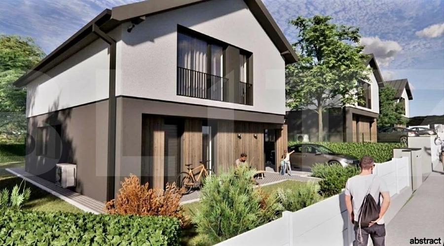 Casa unifamiliala cu pompa de caldura si panouri fotovoltaice,Chinteni - 2