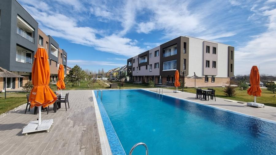 GARSONIERA in Complex cu Piscina zona Otopeni bloc NOU-COMISION 0%. - 21