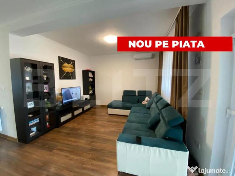 Duplex parter 3 camere 75mp utili 400mp teren Bucovat - 1