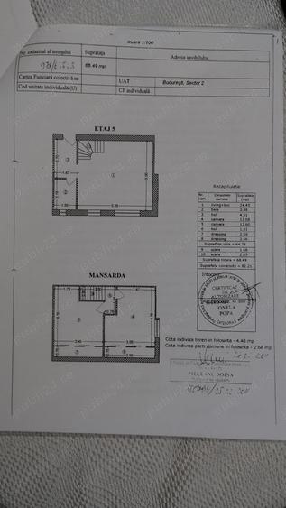 Apartament liber 3 camere,Colentina,Str.Maior Bacila,Sector 2, Bucure?ti - 4