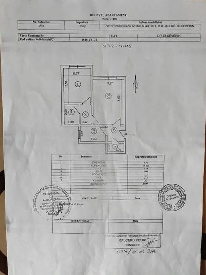 Apartament de vanzare - 1