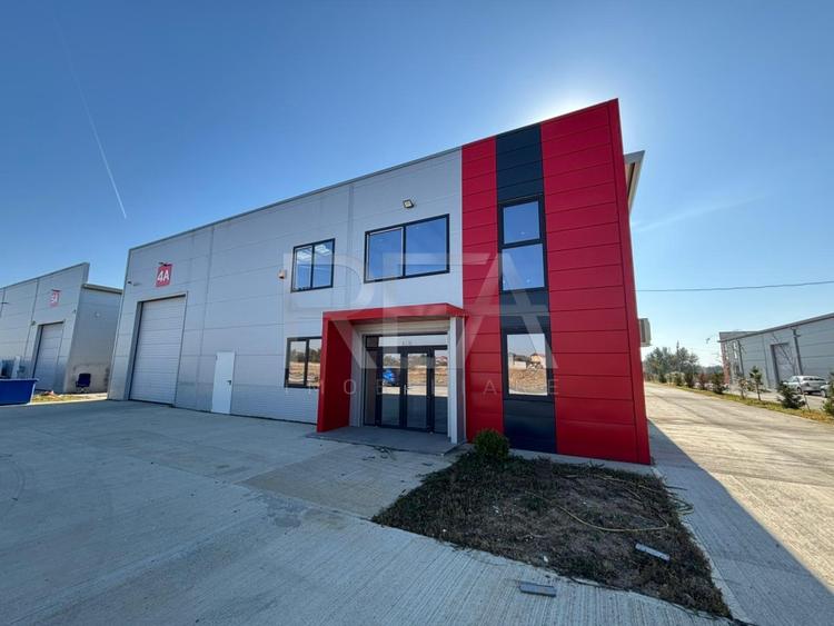 Inchiriere Hala 600 mp  CHITILA PARC TBM - 2