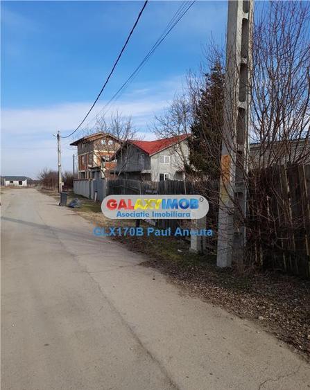 Teren Corbeanca Tamasi 1730 mp str Conacului utilitati - 5