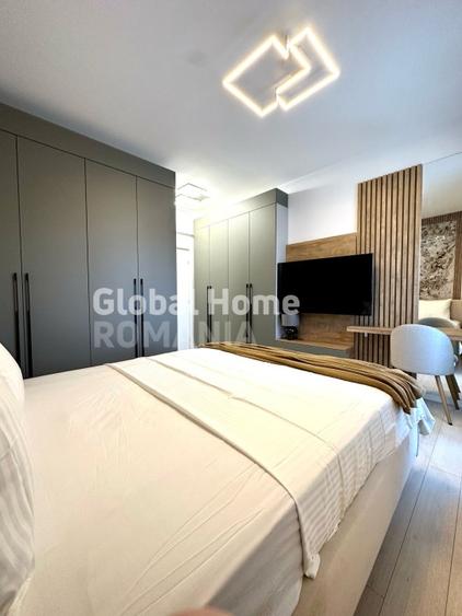 Apartament 2 camere 59MP | Baneasa | Mobilat si utilat | Bloc nou 2022 | - 13