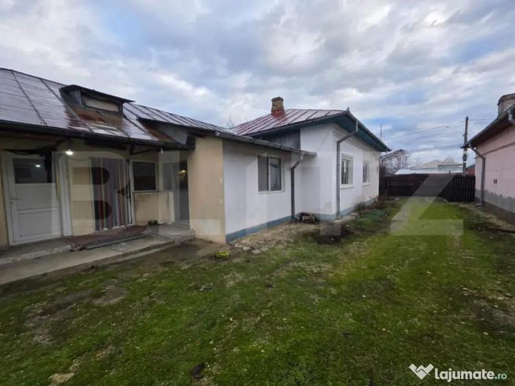 Casa cu teren generos ?i balta de pescuit Gae?ti - 5