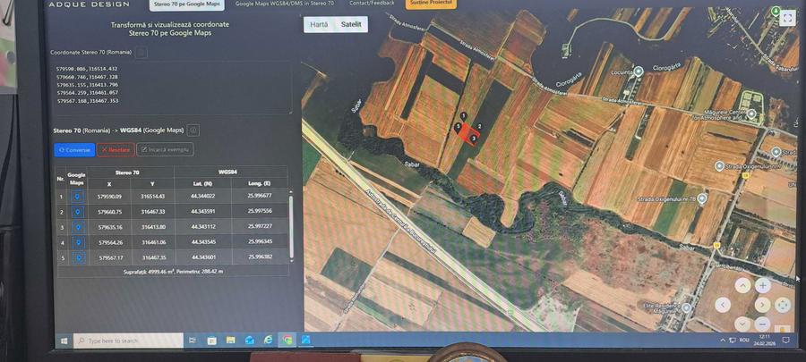 Teren 5000 mp Varteju - Magurele - 6