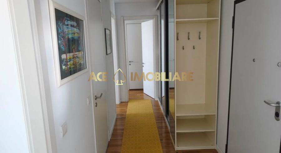 Apartament cu 3 camere semidecomandat, mobilat în Domenii