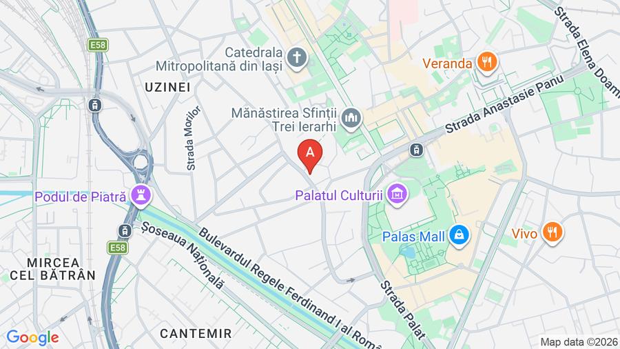 Spatiu com central str sf Andrei 46 - 1