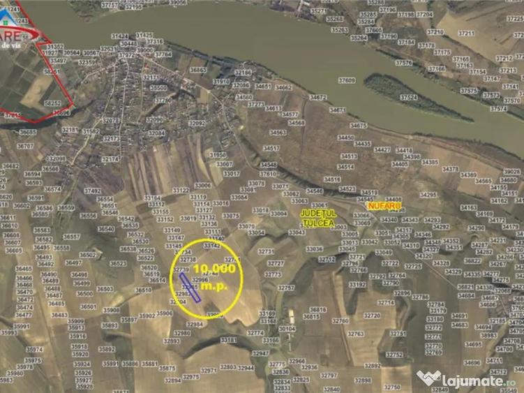 Teren agricol de Nufaru - 1