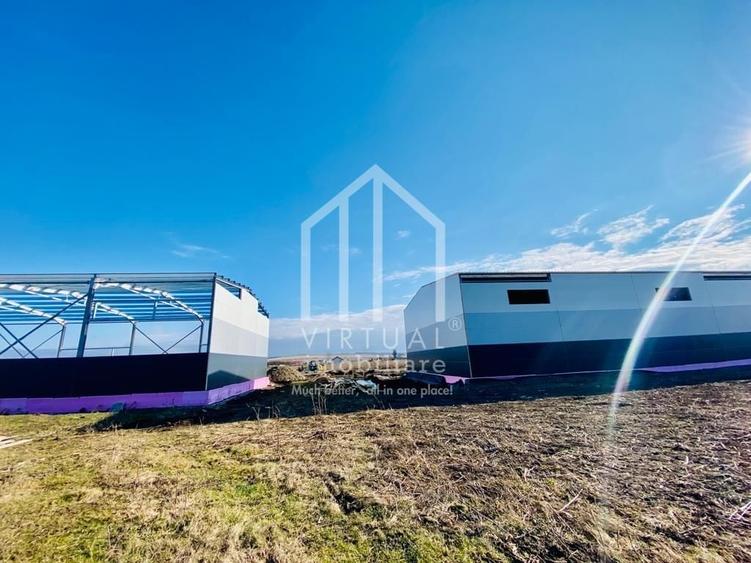 Hala de vanzare in zona industriala de Vest- Ocna Sibiului- utilitati - 6