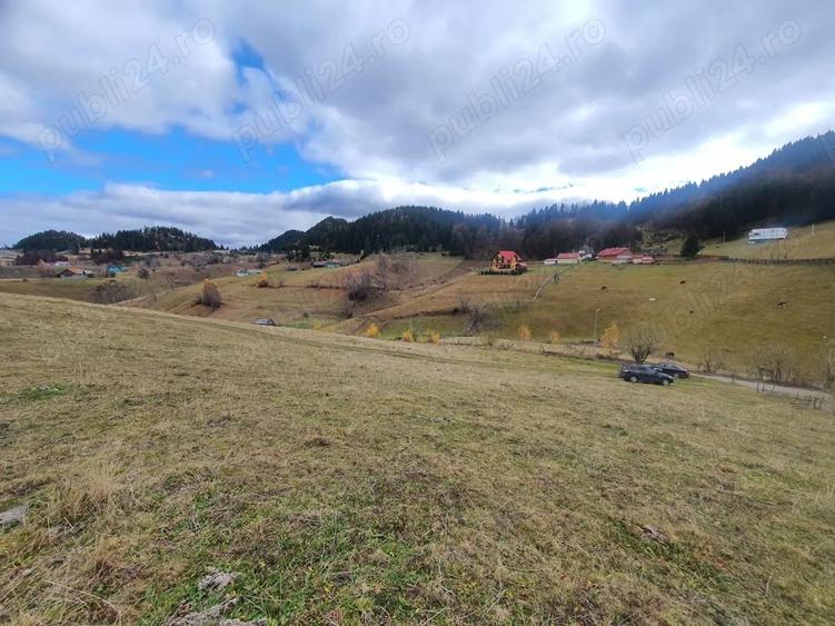 Teren rezidential Bran Fundata zona de case si pensiuni - 5