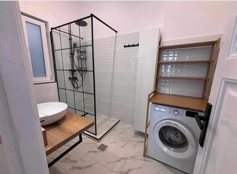 Floreasca,apartament de 3 camere,parter,ideal pentru firma,nemobilat,centrala, - 5