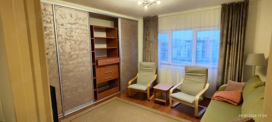 Inchiriez apartament cu 2 camere decomandate in zona Piata Marasti - 1