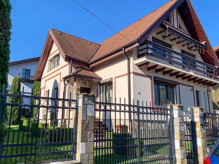 Vilă de lux, vedere superbă la munte, P+M, teren 456 mp, Bușteni Vilă de lux, vedere superbă la munte, P+M, teren 456 mp, Bușteni