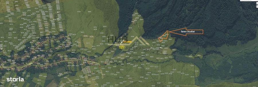 Teren cu PUZ - Tabara de Vacanta + Constructie Tiny Hous | 10 Cabane - 10