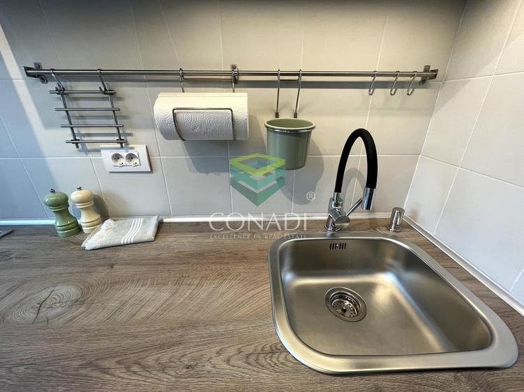 Garsoniera renovata modern str Nada Florilor - Teiul Domnei - 7