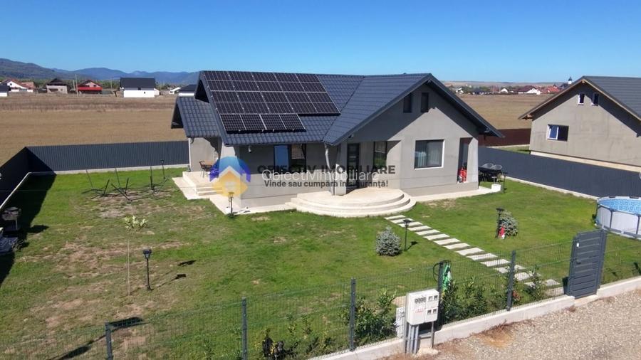 Casa + Teren de Vanzare Dva. Rosie mobilata si utilata