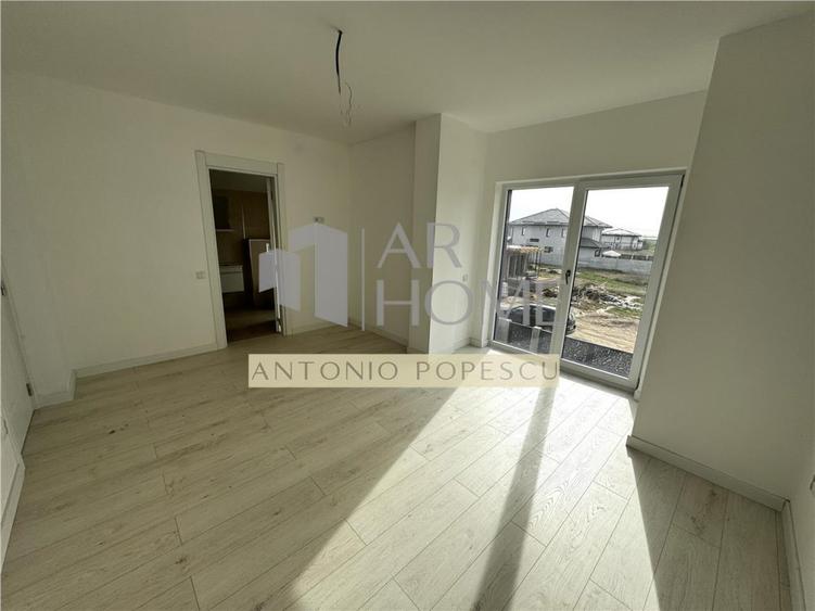 Ansamblu case de tip duplex, constructie noua, in Paulestii - 4
