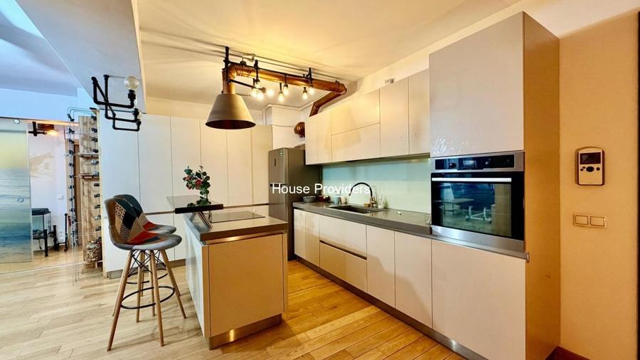 Apartament 3 Camere|Metrou Aviatiei Upground Promenada|Saune|Mobilat - 1