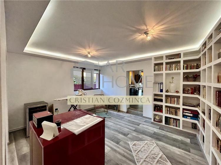 Casa 5 camere, P+1E, partial mobilata, 2 garaje, Mircea cel Batran, Ploiesti - 17