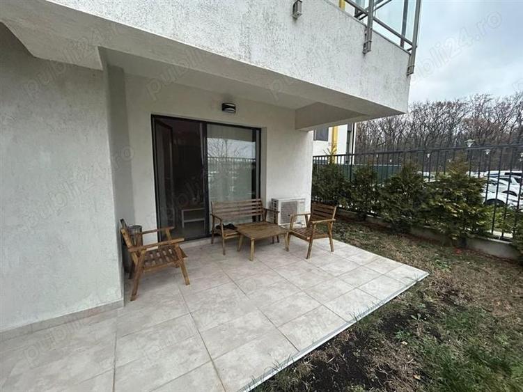 Bloc nou, 2 camere cu terasa si curte, Lipovei - 8