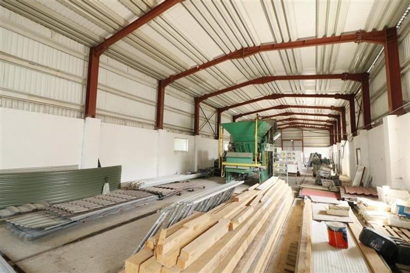 Hala de inchiriat, 500 mp, H - 7 metri, zona Metro - Bras - 3