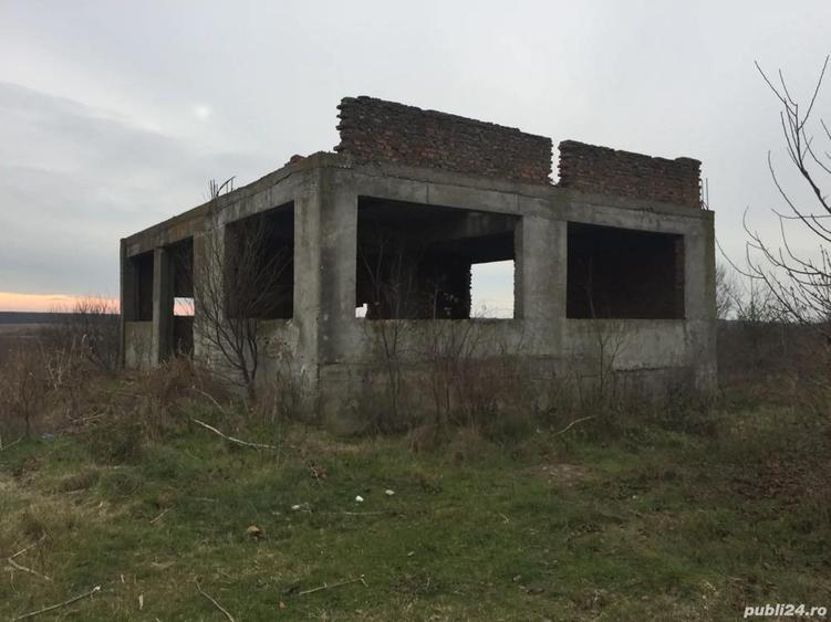 Vand casa neterminata - 7