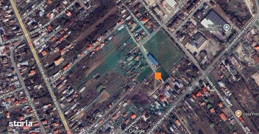 Teren 4158 mp Buftea | Ideal dezvoltare rezidentiala - 3