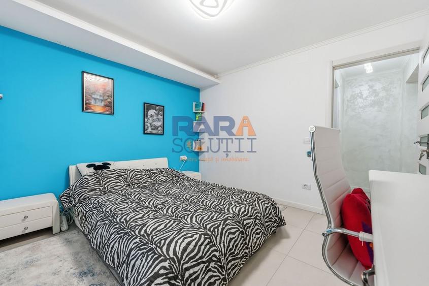 Apartament spațios cu 4 camere - renovat modern, mobilat și utilat - 18