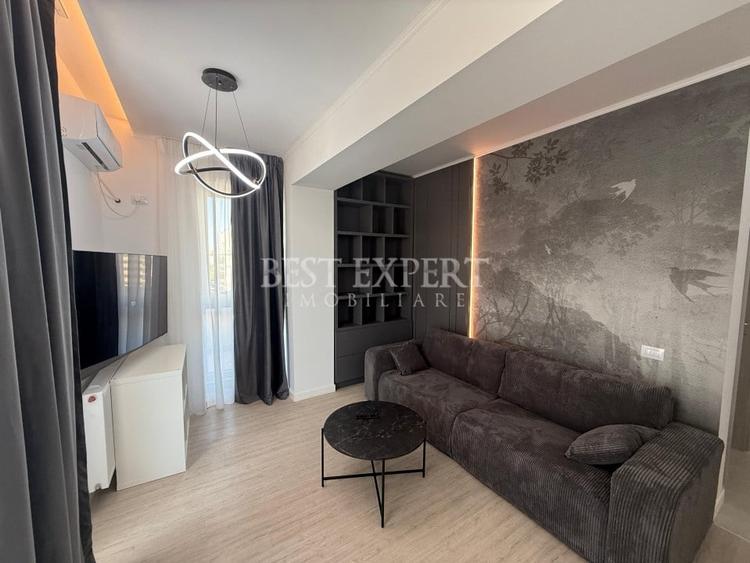 Apartament 2 camere cu Terasa Ultrafinisat  -6 min metrou N.Teclu - 5