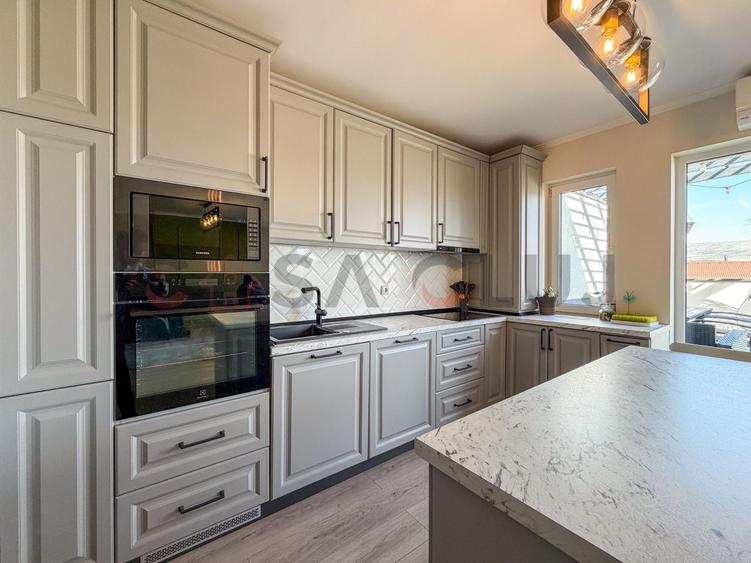 3 camere, terasă de 30 mp, parcare, COMISION 0! - 5