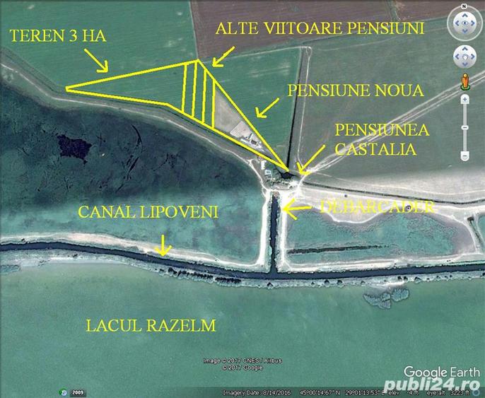 Teren Delta Dunarii pentru Turism - 4