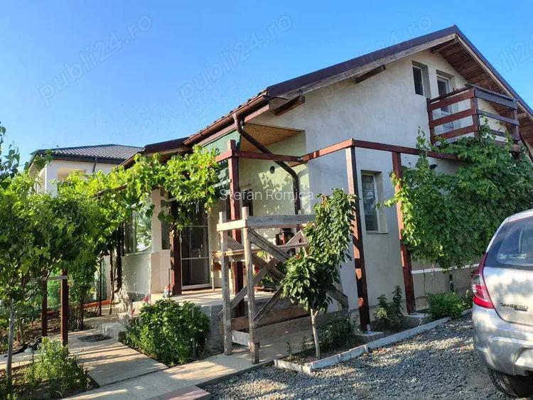 Vand casa in Techirghiol, zona lini?tita.