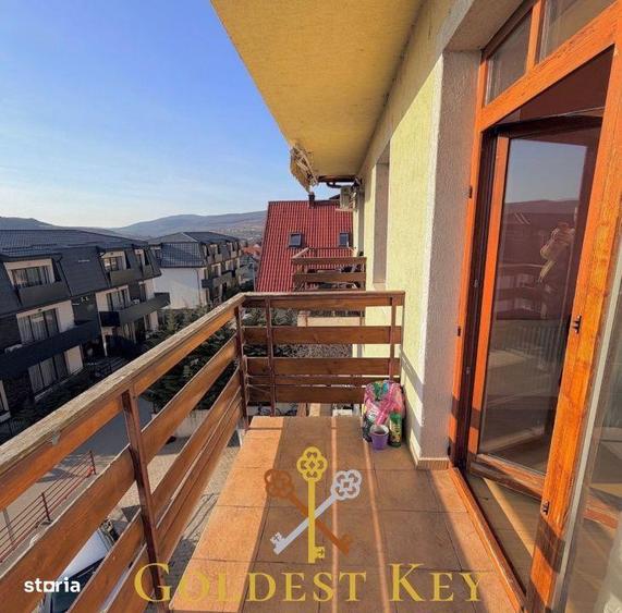 Apartament mobilat cu 2 camere, balcon si parcare! Zona Baciu - 8