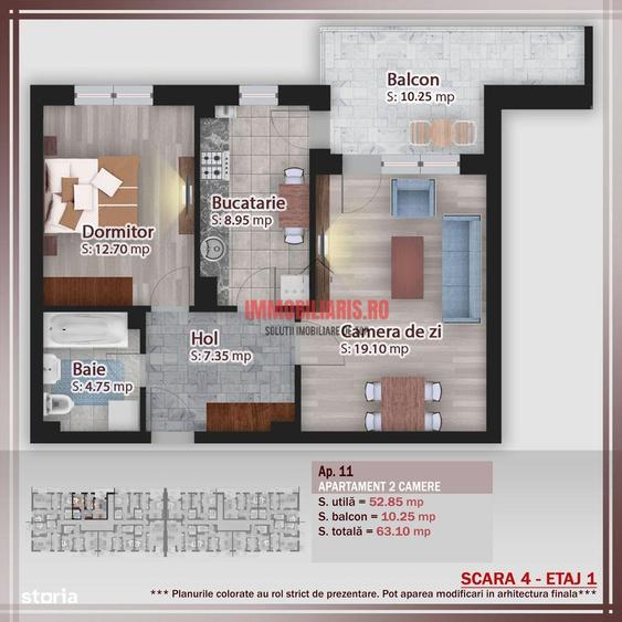 L. Rebreanu-Metrou - Parcare Bonus - Fara Comision - 3