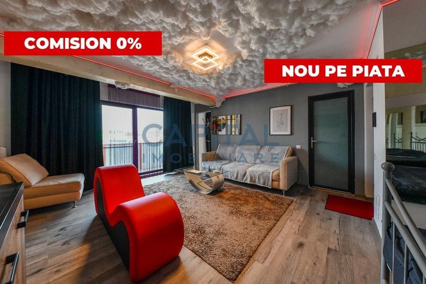 COMISION 0! Apartament Ultrafinisat de 41 mp, zona VIVO, Floresti - 2