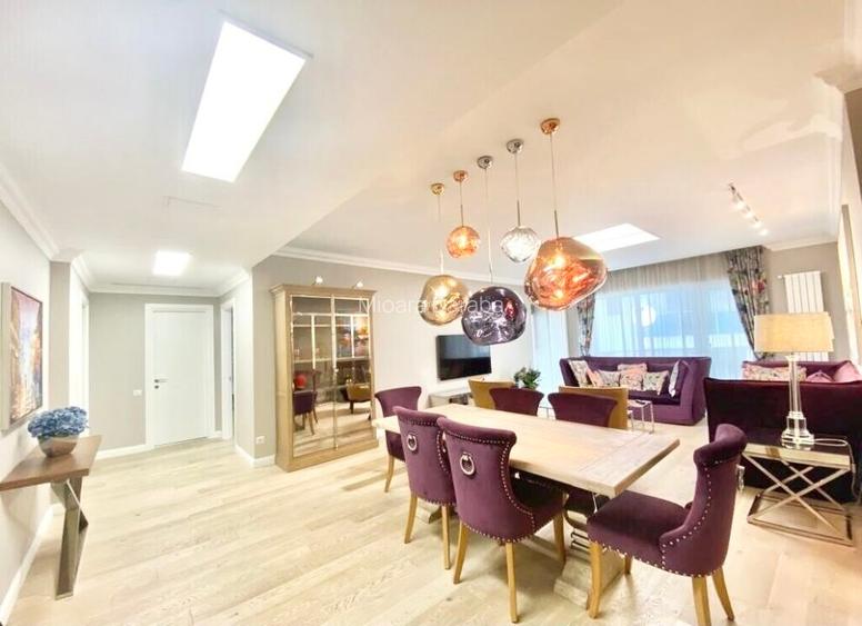 Apartament de lux 3 camere, zona Herastrau