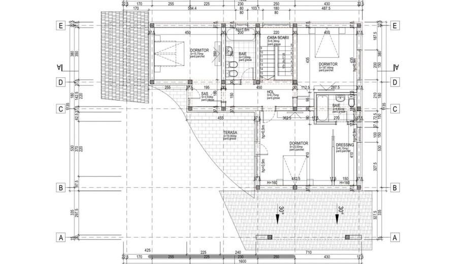 Casa individuala pe teren de 915mp, Str. Soimului, Tractorul - 18