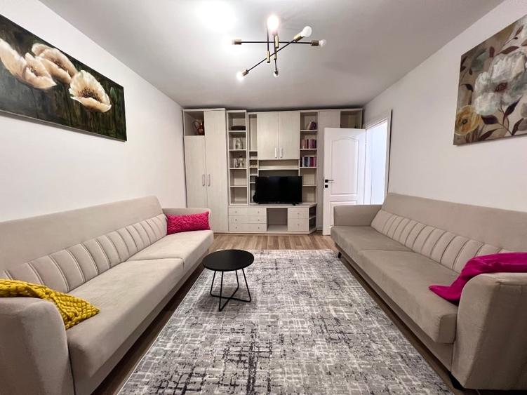 Apartament cu 2 camere decomandat, mobilat în Aviației