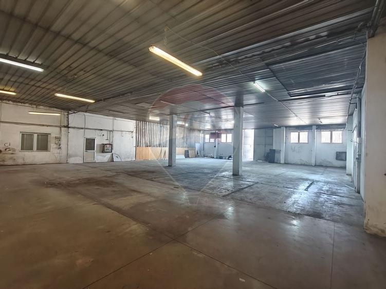 Hala open space 550 mp, acces TIR, zona Baciu - 4