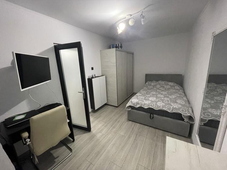 Apartament 40mp 2 camere, ostroveni etaj 3 renovat total, centrala ter - 4