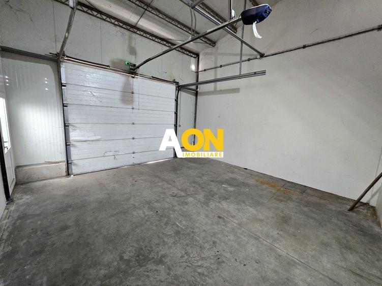 Spațiu Industrial, 700mp Construiți,  Toate Utilitățile, Zona Ampoi 1 - 8