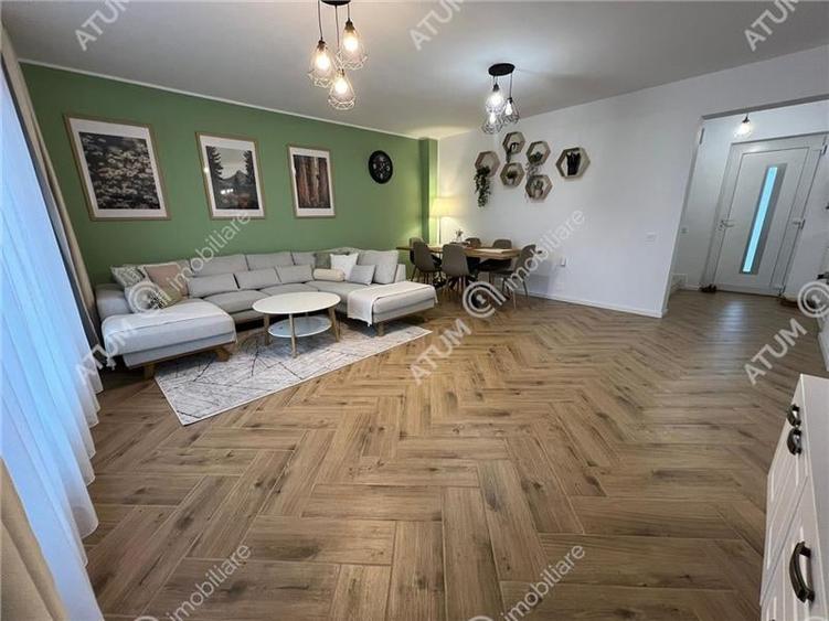 Casa individuala la cheie 4 camere 2 garaje de vanzare in Sibiu - 2