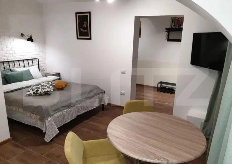 Studio cochet ultracentral - centrul istoric - mobilat ?i u - 4