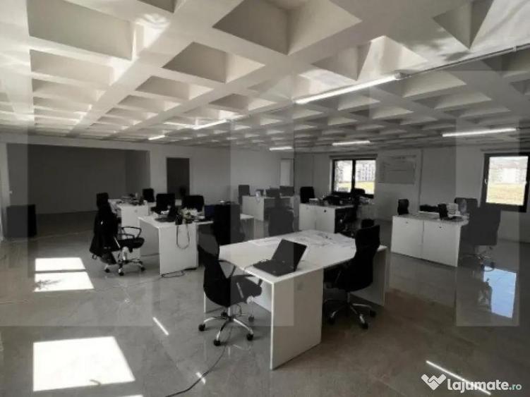 Spatiu in cladire moderna, 200 mp, acces facil, toate utilit - 4