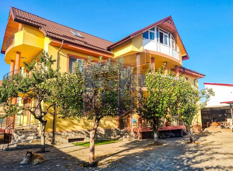 Casa 10 camere Andronache, S+P+1+M, potrivită pentru Clinică, Scoală, Azil - 1