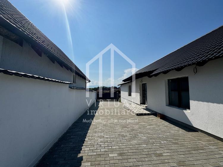 Casa individuala pe un nivel, 94mp utili, la cheie, 500mp teren - 11